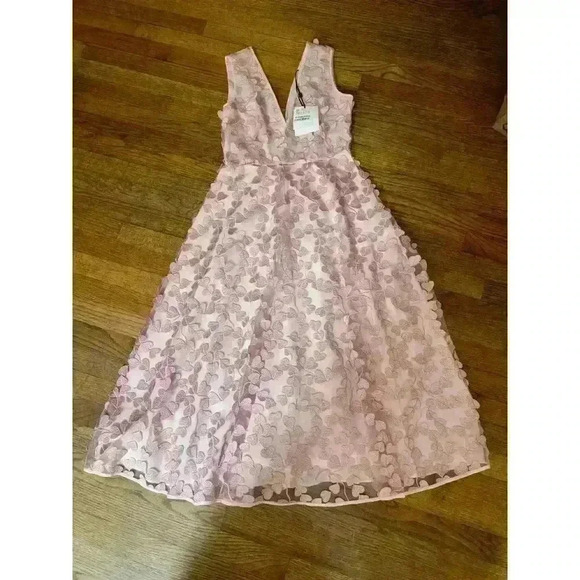 NWT Marella Balza Cocktail Party Dress Size 4 - Picture 2 of 8